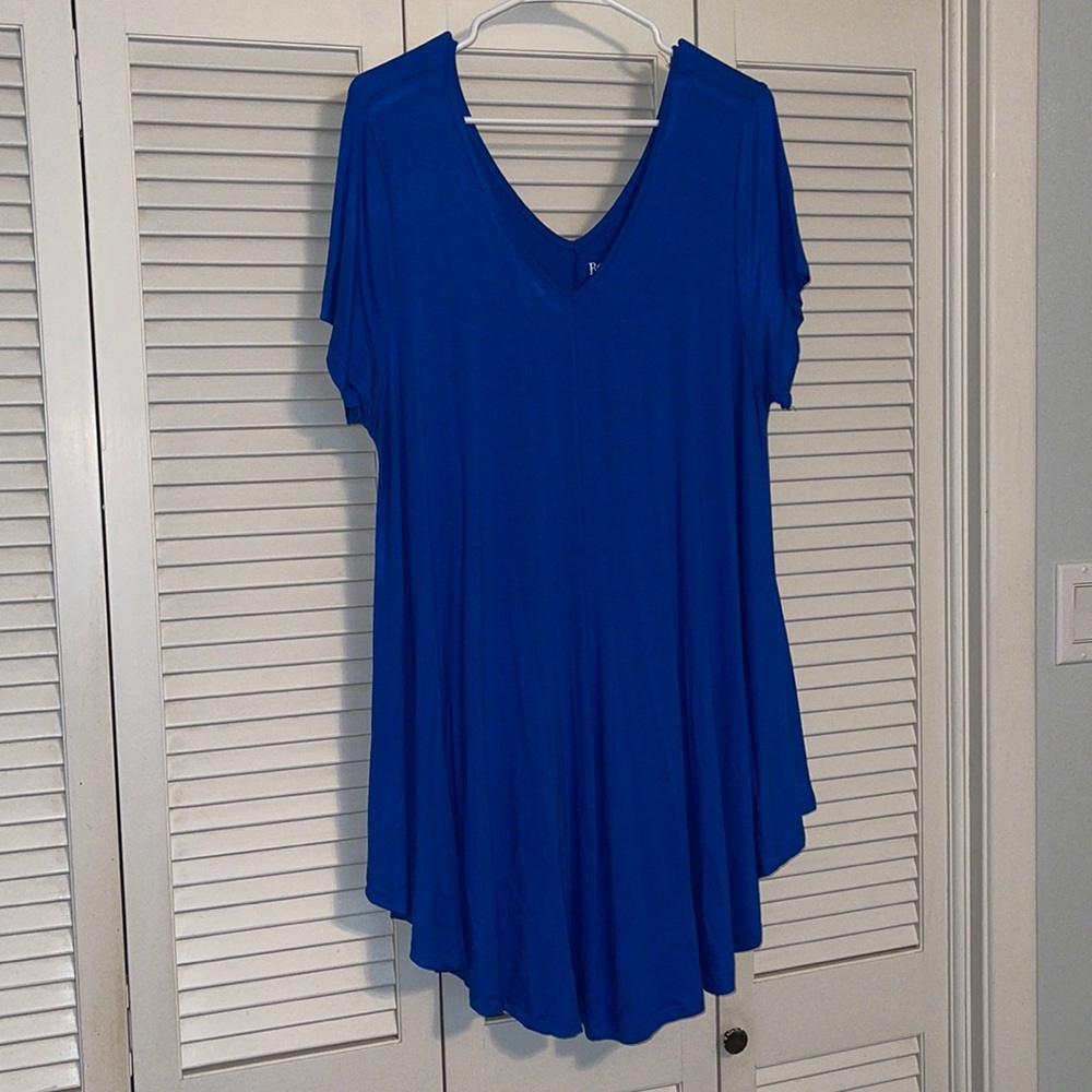 Roaman’s Swing Tunic NWOT